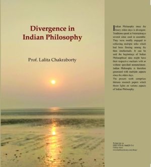 DIVERGENCE IN INDIAN PHILOSOPHY